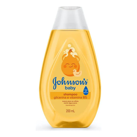 Shampoo Para Bebê Johnson's Baby De Glicerina 200ml