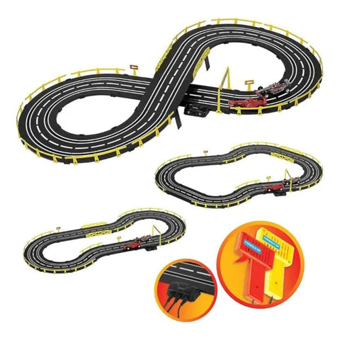 Pista Autorama Elétrica Fórmula Super - Braskit