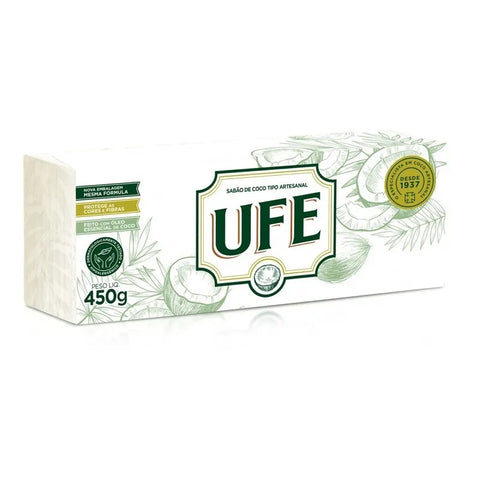 Sabão Em Barra Coco Ufe 450g