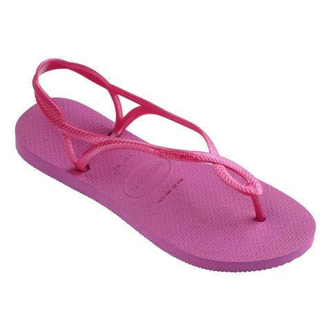 Rasteirinha Havaianas Luna Rosa Gum