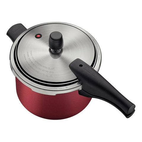 Panela De Pressão 4,5l Tramontina Vancouver Effect - Vermelho