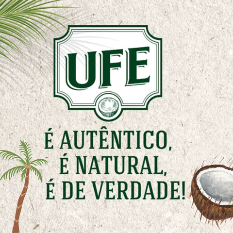 Sabão Em Barra Coco Ufe 450g