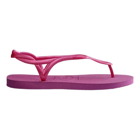 Rasteirinha Havaianas Luna Rosa Gum