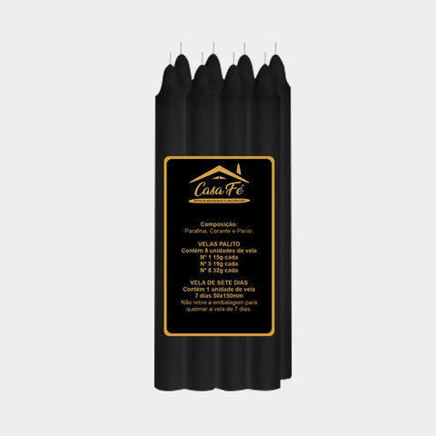Vela Palito N°1 - Casa Fé 8x15g