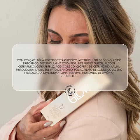 Nouê Coloração Glow Camuflagem De Brancos E Luminosidade Gold - 60g