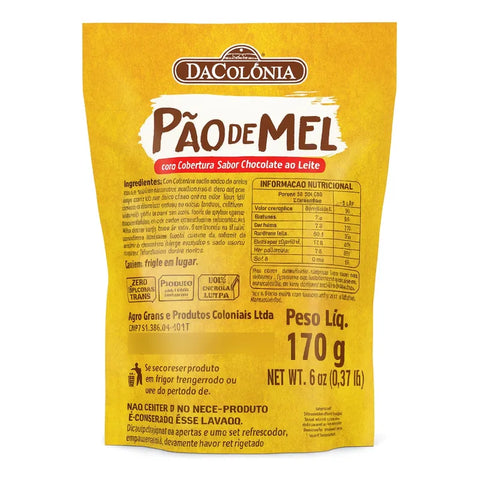 Pão de Mel DaColônia 170g