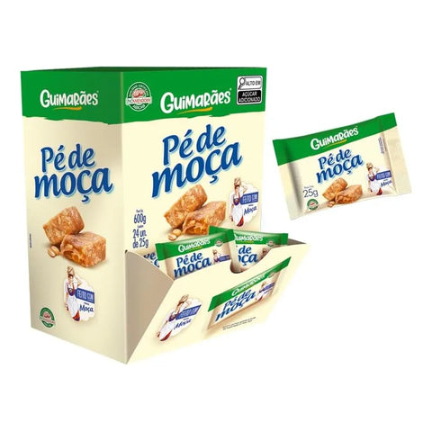 Pé De Moça Guimarães 600g - 24un De 25g