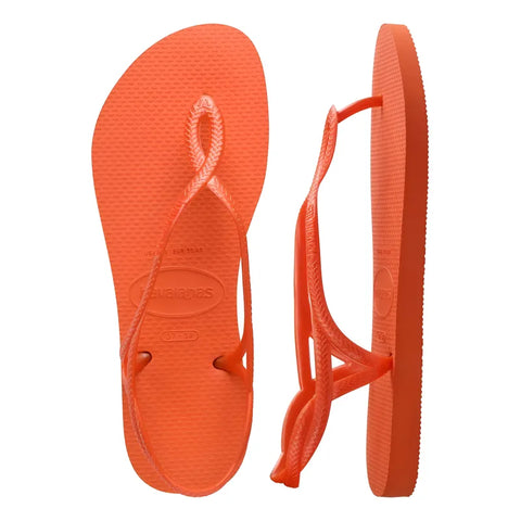 Rasteirinha Havaianas Luna Laranja Sunset