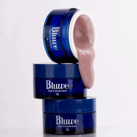 Gel Linha Construtor 30g Bluwe Cores A Escolher