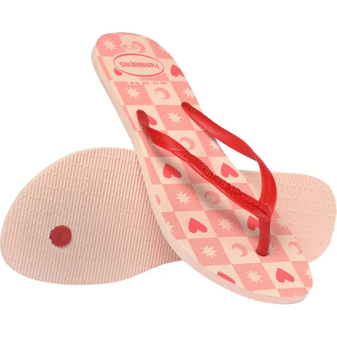 Chinelo Havaianas Fantasia Style II Rosa