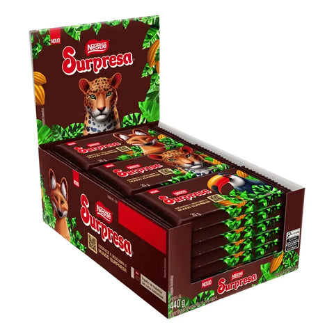 Chocolate ao Leite Surpresa NESTLÉ® Caixa 22x20g
