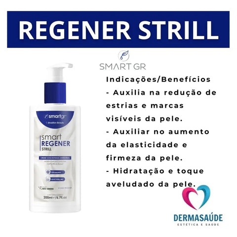 Smart Gr Regener Strill Creme 200ml