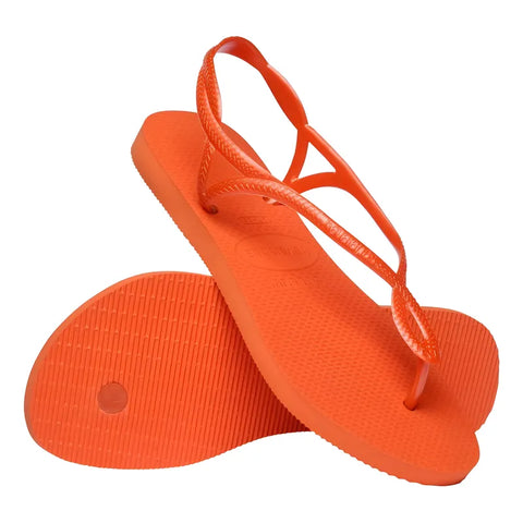 Rasteirinha Havaianas Luna Laranja Sunset