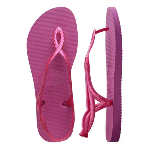 Rasteirinha Havaianas Luna Rosa Gum