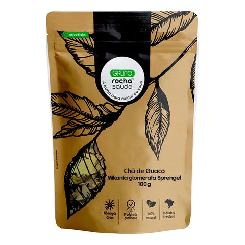 Chá De Guaco Livre De Agrotóxicos 100g - Rocha Saúde