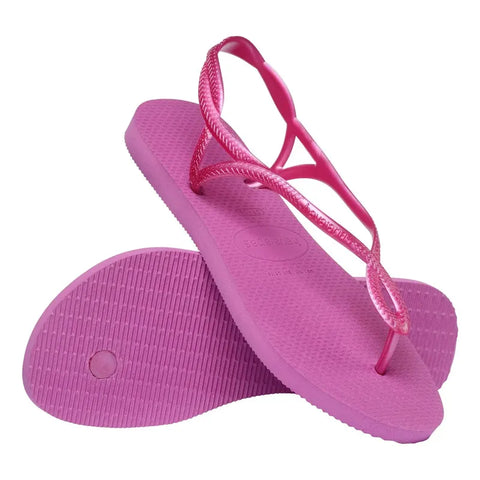 Rasteirinha Havaianas Luna Rosa Gum