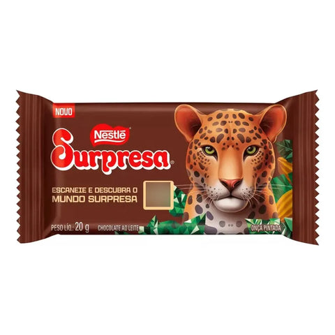 Chocolate ao Leite Surpresa NESTLÉ® Caixa 22x20g