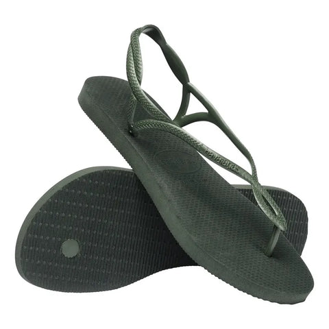 Rasteirinha Havaianas Luna Verde Olive