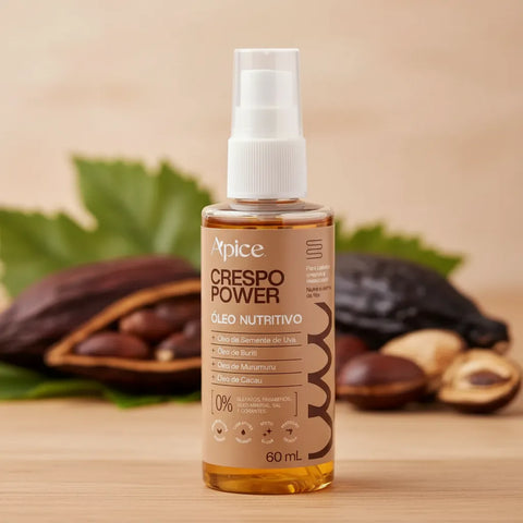 Óleo Capilar Apice Crespo Power 60ml