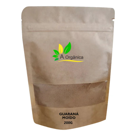 Guaraná Natural Em Pó 100% Puro 100g