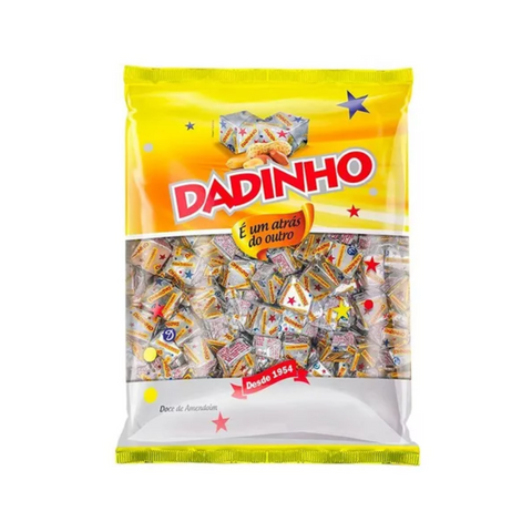 Doce amendoim Dadinho pacote 600g