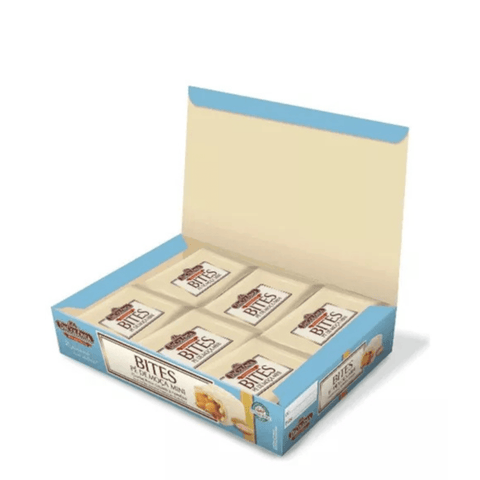 Pé de Moça Bites com Chocolate Branco 120g DaCôlonia