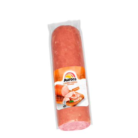 Lombo cozido defumado - Aurora 700g