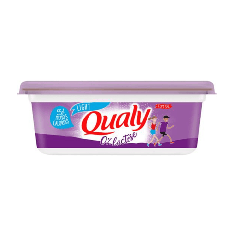 Margarina Qualy Light Zero Lactose Com Sal 250g