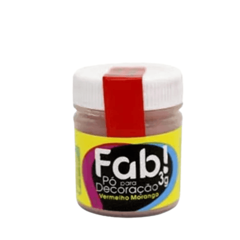 Pó Para Decoração Fab! - Cores