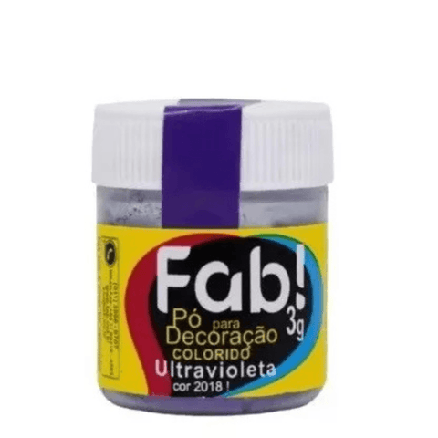 Pó Para Decoração Fab! - Cores