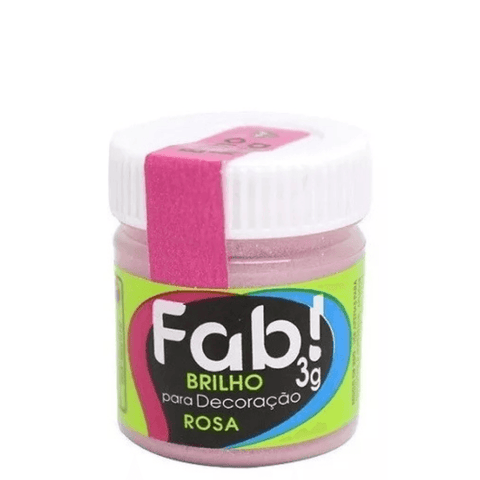 Pó Para Decoração Fab! - Cores