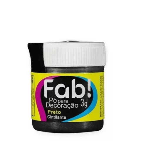 Pó Para Decoração Fab! - Cores