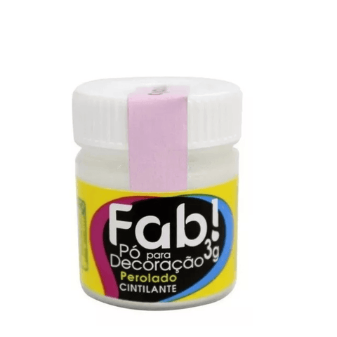 Pó Para Decoração Fab! - Cores