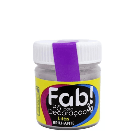 Pó Para Decoração Fab! - Cores
