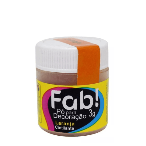Pó Para Decoração Fab! - Cores