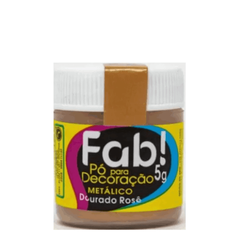Pó Para Decoração Fab! - Cores
