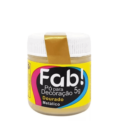 Pó Para Decoração Fab! - Cores