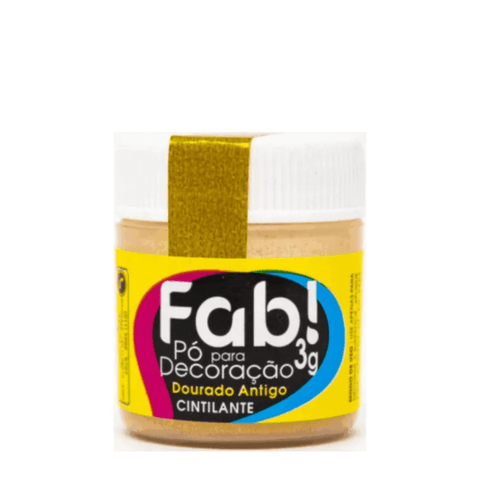Pó Para Decoração Fab! - Cores