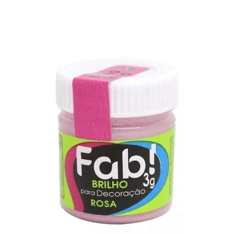 Pó Para Decoração Fab! - Cores