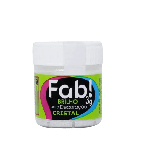 Pó Para Decoração Fab! - Cores