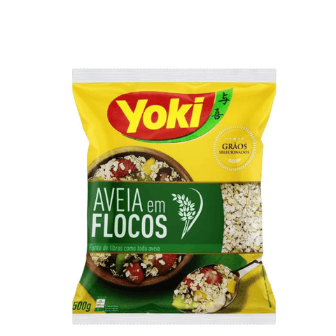 Aveia em flocos Yoki 500g