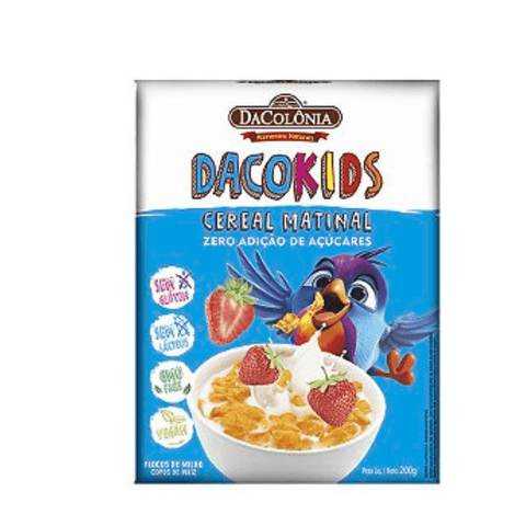 Cereal Matinal DacoKids Zero DaColônia 200g