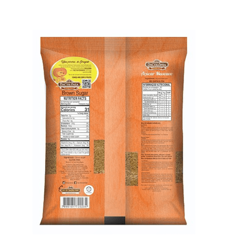Açúcar Mascavo DaColônia 500g