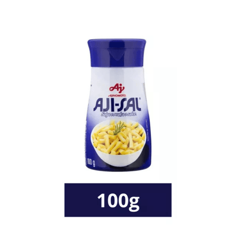 Tempero Para Realçar O Sabor Aji Sal Tradicional 100g Ajinomoto