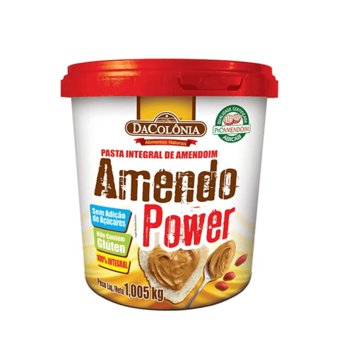 AmendoPower Pasta de Amendoim 1.005gr DaColonia