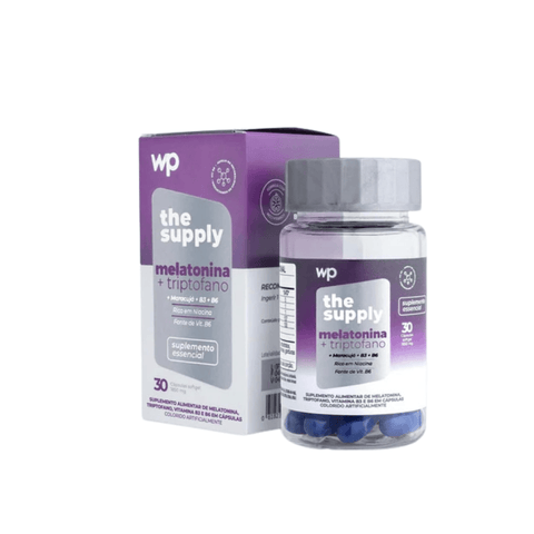 The Supply - Melatonina e Triptofano - WPink