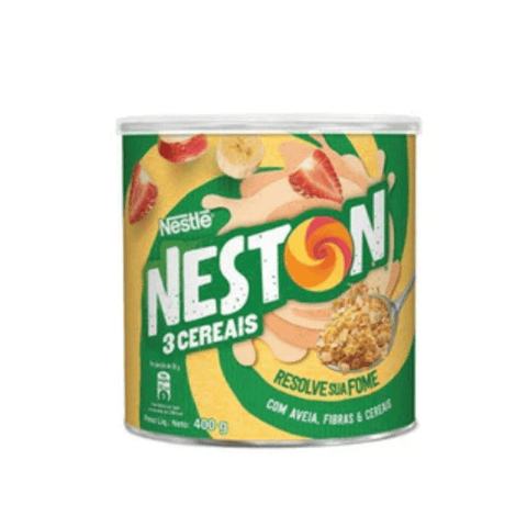 Neston 3 Cereais Nestlé Lata 360g