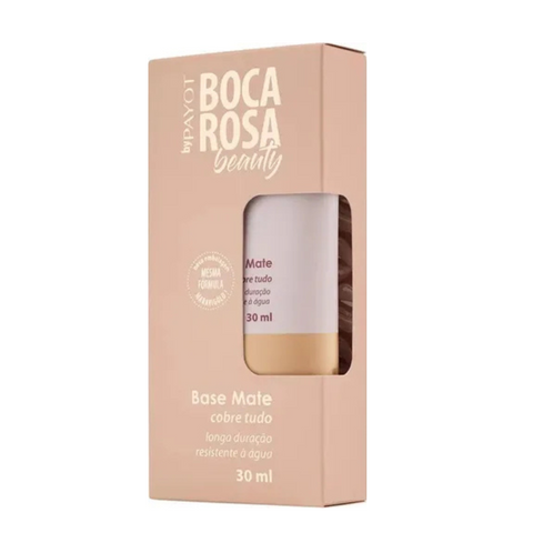 Base Alta Cobertura Boca Rosa Beauty 30ml Matte