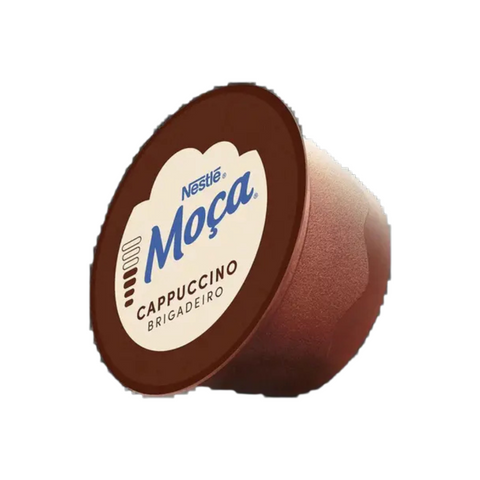 NESCAFÉ® DOLCE GUSTO Cappuccino Moça Brigadeiro - - 10 Cápsulas
