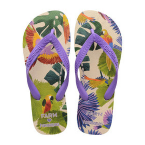 Chinelo Havaianas Farm